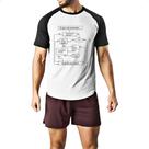 Camiseta Raglan Logica Simples Comentario