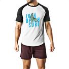 Camiseta Raglan Long Beach Surf Camiseta Raglan Long Beach Surf