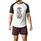 Camiseta Raglan Made in Ceara
