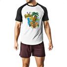 Camiseta Raglan Mambo Club Camiseta Raglan Mambo Club
