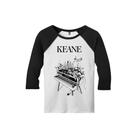 Camiseta Raglan Manga 3/4 Feminina Keane Somewhere Only We Know