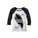Camiseta Raglan Manga 3/4 Masculina Forrest Gump Cinema Camiseta Raglan Manga 3/4 Masculina Forrest Gump Cinema