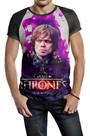 Camiseta Raglan Masculina Game Of Thrones Tyrion Ref:157 Camiseta Raglan Masculina Game Of Thrones Tyrion Ref:157
