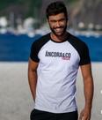 Camiseta Raglan masculino