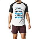 Camiseta Raglan Melhores se tornam pais