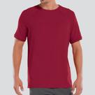 Camiseta raglan microfibra