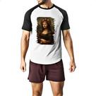 Camiseta Raglan Monalisa Cangaceira