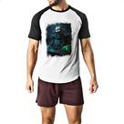 Camiseta Raglan Morte Sound DJ 3
