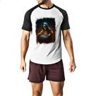 Camiseta Raglan Morte Sound DJ 4