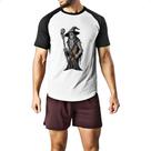 Camiseta Raglan Mumia Feiticeira