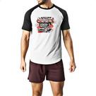 Camiseta Raglan Muscle Car Street Drift