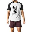 Camiseta Raglan Mussum cacildis