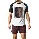 Camiseta Raglan Mussum Meme Iluminadis