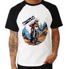 Camiseta Raglan MX4Life - Foca na Moda