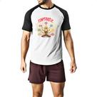 Camiseta Raglan Namaste Deusa Kali Chakras