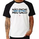 Camiseta Raglan Não enche meu saco, enche meu copo - Foca na Moda Camiseta Raglan Não enche meu saco, enche meu copo - Foca na Moda
