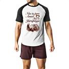 Camiseta Raglan Nao te juro amor jurupinga barril
