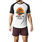 Camiseta Raglan Nariyoshi Miyagi - Miyagi-Do