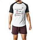 Camiseta Raglan Normal a 3 Doramas atras