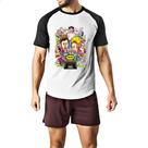 Camiseta Raglan Nostalgia Beavis and Butthead Halloween