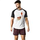 Camiseta Raglan Nostalgia Capitao Caverna