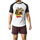 Camiseta Raglan Nostalgia Caveman