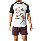 Camiseta Raglan Nostalgia Corrida Maluca Camiseta Raglan Nostalgia Corrida Maluca