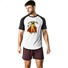 Camiseta Raglan Nostalgia Fantomas Camiseta Raglan Nostalgia Fantomas