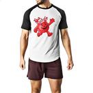 Camiseta Raglan Nostalgia Jarrao Ki-Suco