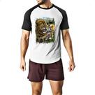 Camiseta Raglan Nostalgia Sansao e Golias 2