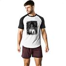 Camiseta Raglan O exorcista PB