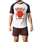 Camiseta Raglan Osaka Dotonbori Drunken Octopus