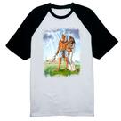 Camiseta Raglan Osiris e Isis Camiseta Raglan Osiris e Isis