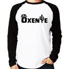 Camiseta Raglan Ôxente Nordeste Manga Longa - Foca na Moda