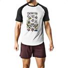Camiseta Raglan Pandemia 2