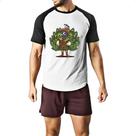 Camiseta Raglan Pavao Escoteiro
