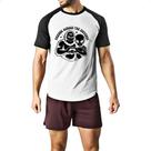 Camiseta Raglan Pe Grande e ET amigos