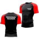 Camiseta Raglan Personal Trainer Dry Fit Proteção Uv