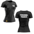 Camiseta Raglan Personal Trainer Dry Fit Proteção Uv Camiseta Raglan Personal Trainer Dry Fit Proteção Uv
