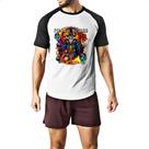 Camiseta Raglan Pinball Wizard Camiseta Raglan Pinball Wizard