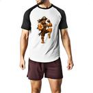 Camiseta Raglan Pirata Muay Thai