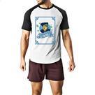 Camiseta Raglan Prefiro evitar a fadiga