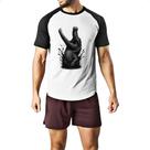 Camiseta Raglan Pulo do Jacare