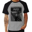 Camiseta Raglan PUTZ! - Foca na Moda