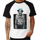 Camiseta Raglan Que que foi, que que foi, que que há - Foca na Moda
