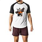 Camiseta Raglan Rinoceronte Maromba