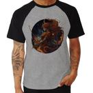 Camiseta Raglan Sagitário Sígno - Foca na Moda
