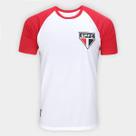 Camiseta Raglan São Paulo RetrôMania Basic Masculina