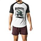 Camiseta Raglan Sapo Bushido