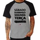 Camiseta Raglan Semana do carnaval - Foca na Moda Camiseta Raglan Semana do carnaval - Foca na Moda